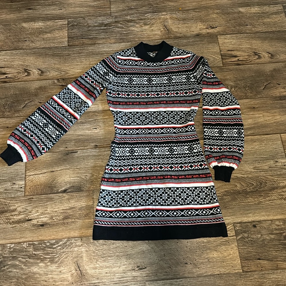 Free People sweater dress